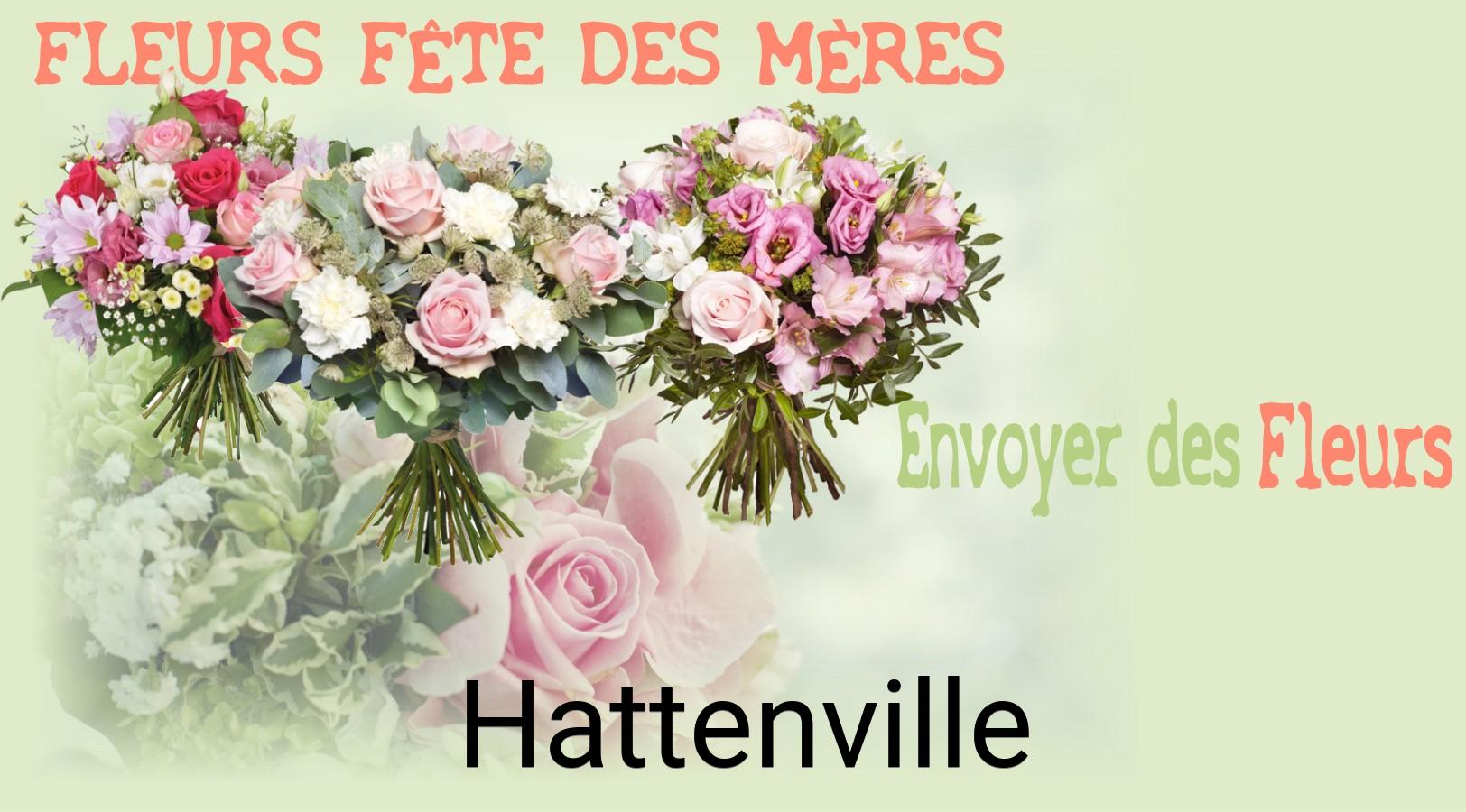 Bouquet de Fête des Mères livré à Hattenville